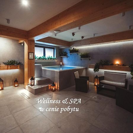 Willa Litworowka III Wellness&Spa Poronin Dış mekan fotoğraf