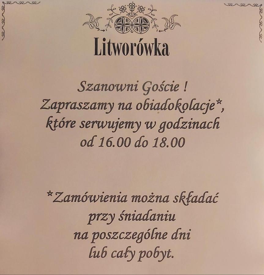 Willa Litworowka III Wellness&Spa Poronin Dış mekan fotoğraf
