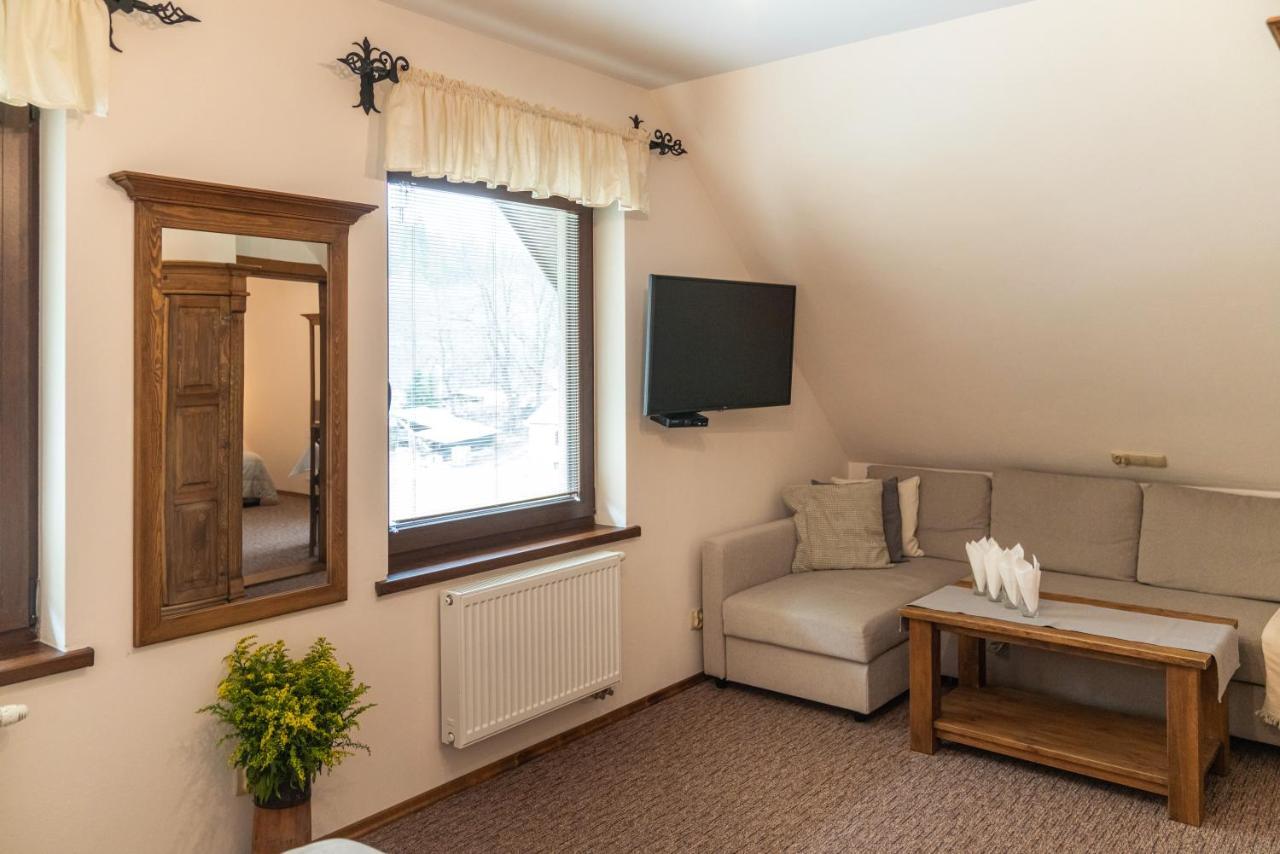 Willa Litworowka III Wellness&Spa Poronin Dış mekan fotoğraf