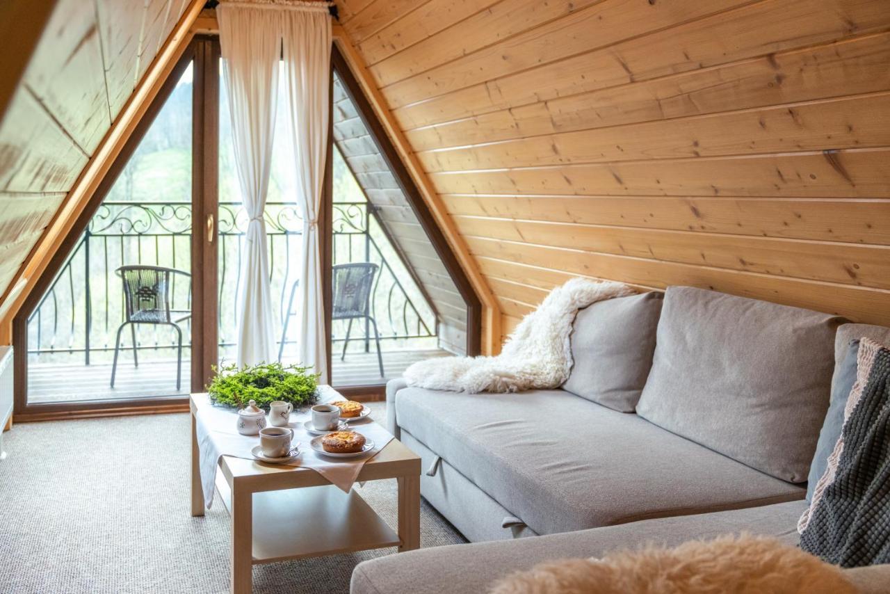 Willa Litworowka III Wellness&Spa Poronin Dış mekan fotoğraf