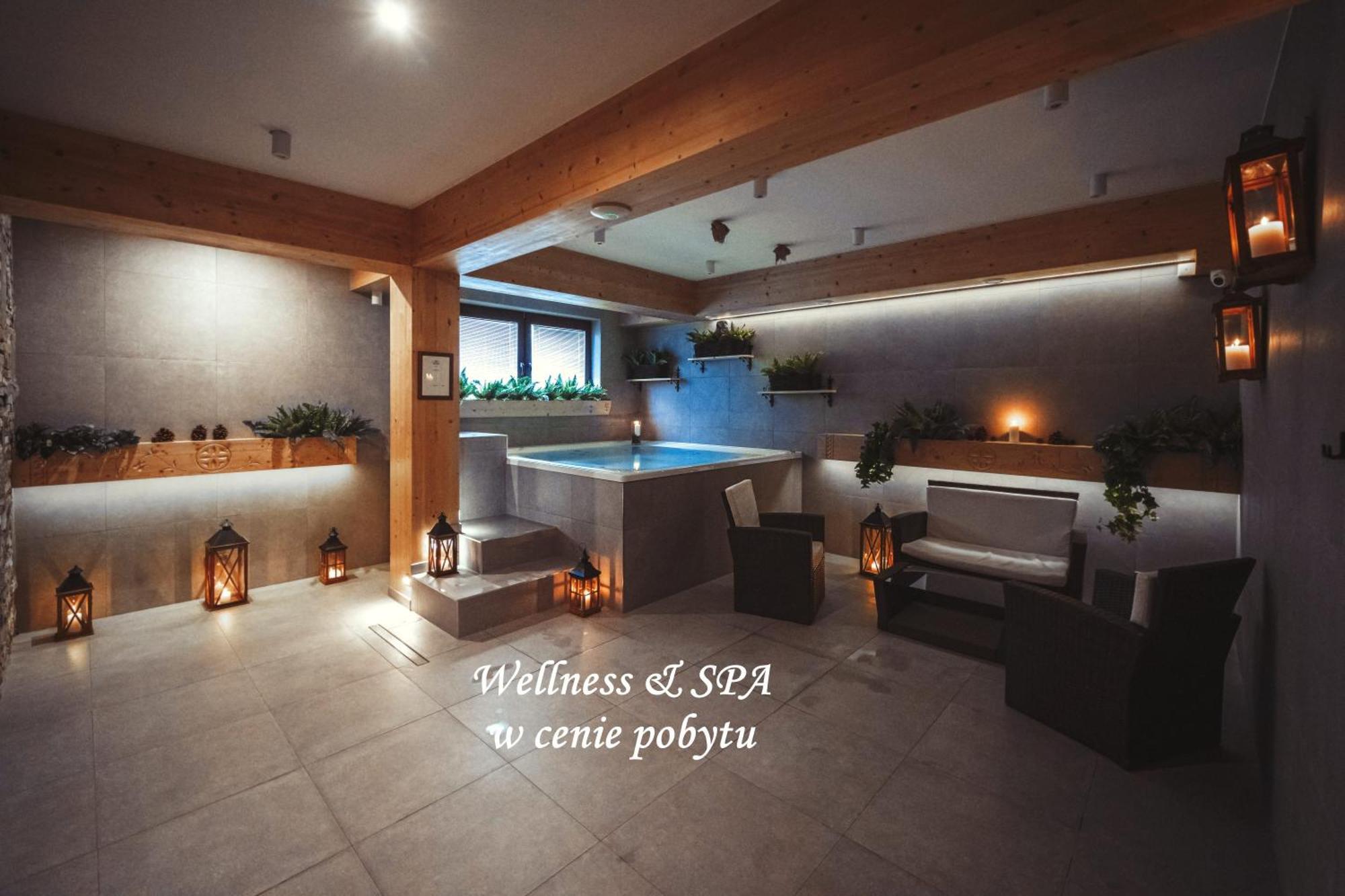 Willa Litworowka III Wellness&Spa Poronin Dış mekan fotoğraf