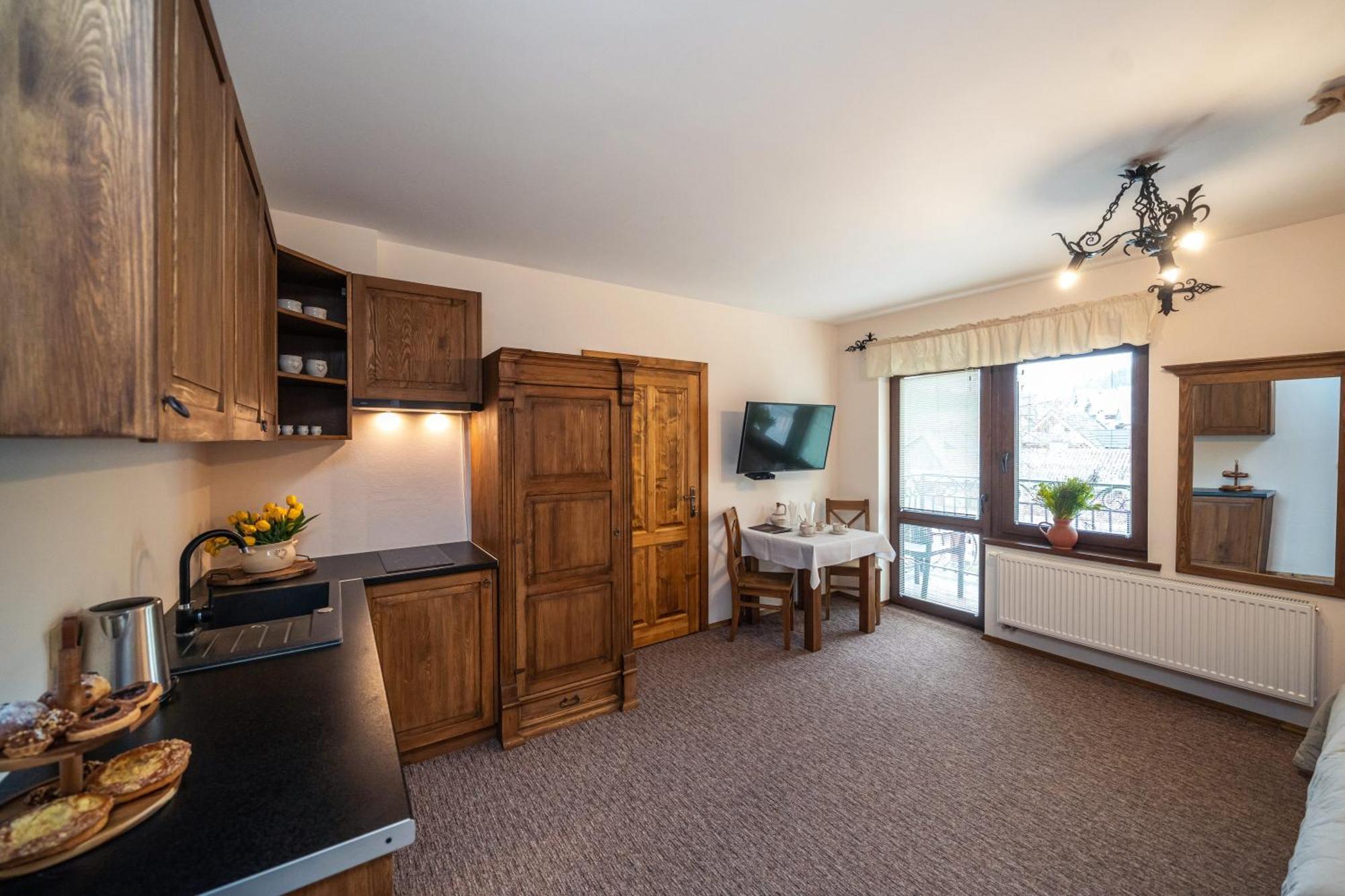 Willa Litworowka III Wellness&Spa Poronin Dış mekan fotoğraf