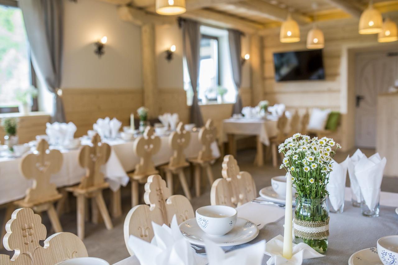 Willa Litworowka III Wellness&Spa Poronin Dış mekan fotoğraf