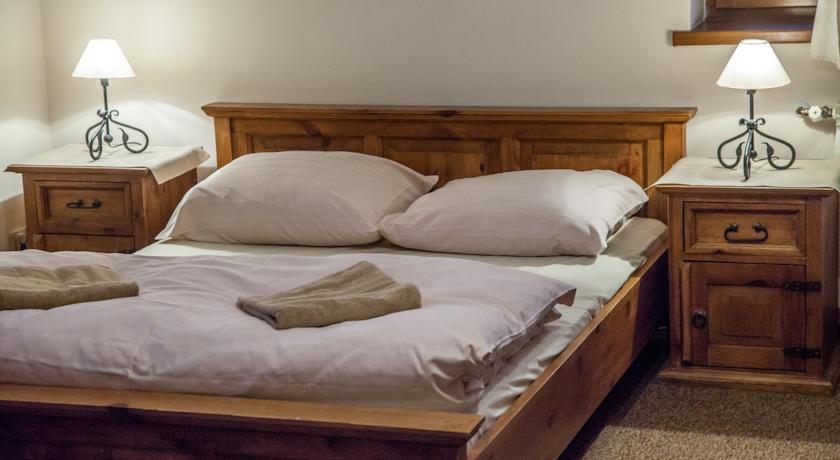 Willa Litworowka III Wellness&Spa Poronin Oda fotoğraf
