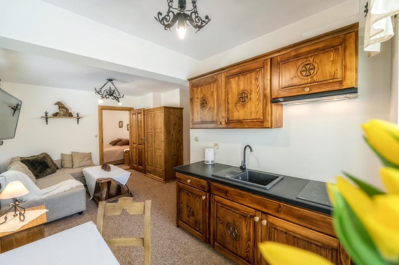 Willa Litworowka III Wellness&Spa Poronin Dış mekan fotoğraf