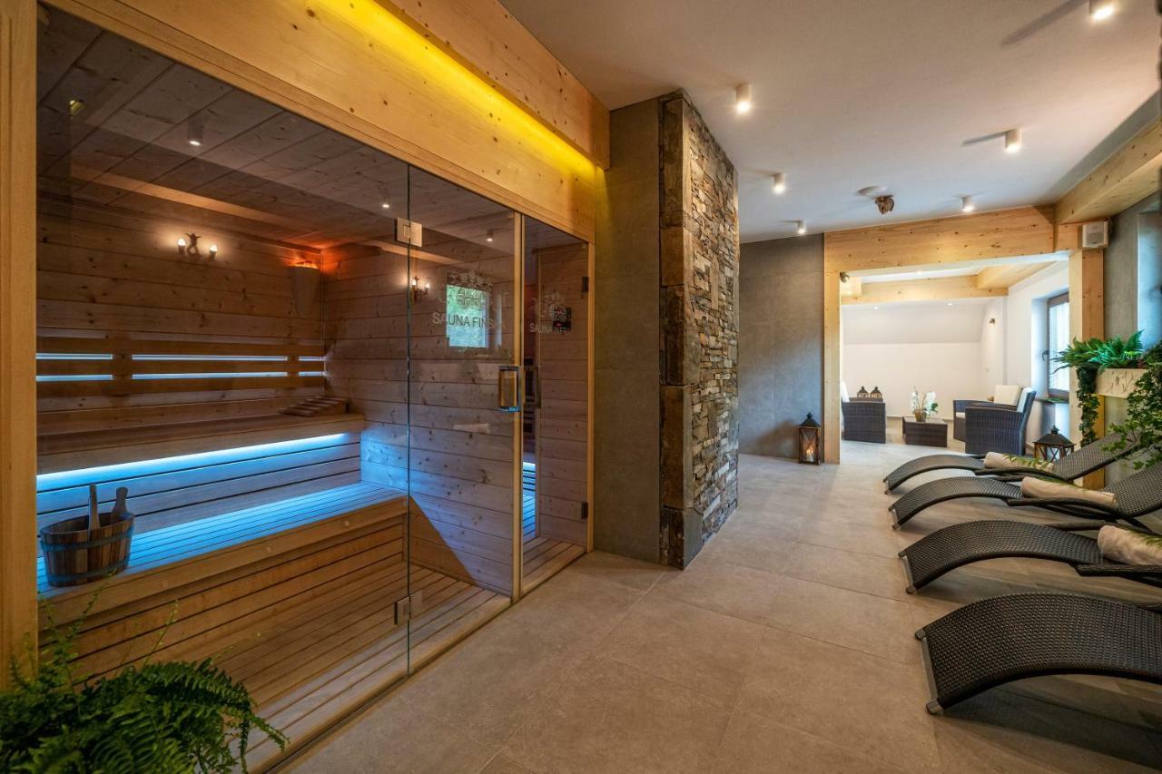 Willa Litworowka III Wellness&Spa Poronin Dış mekan fotoğraf