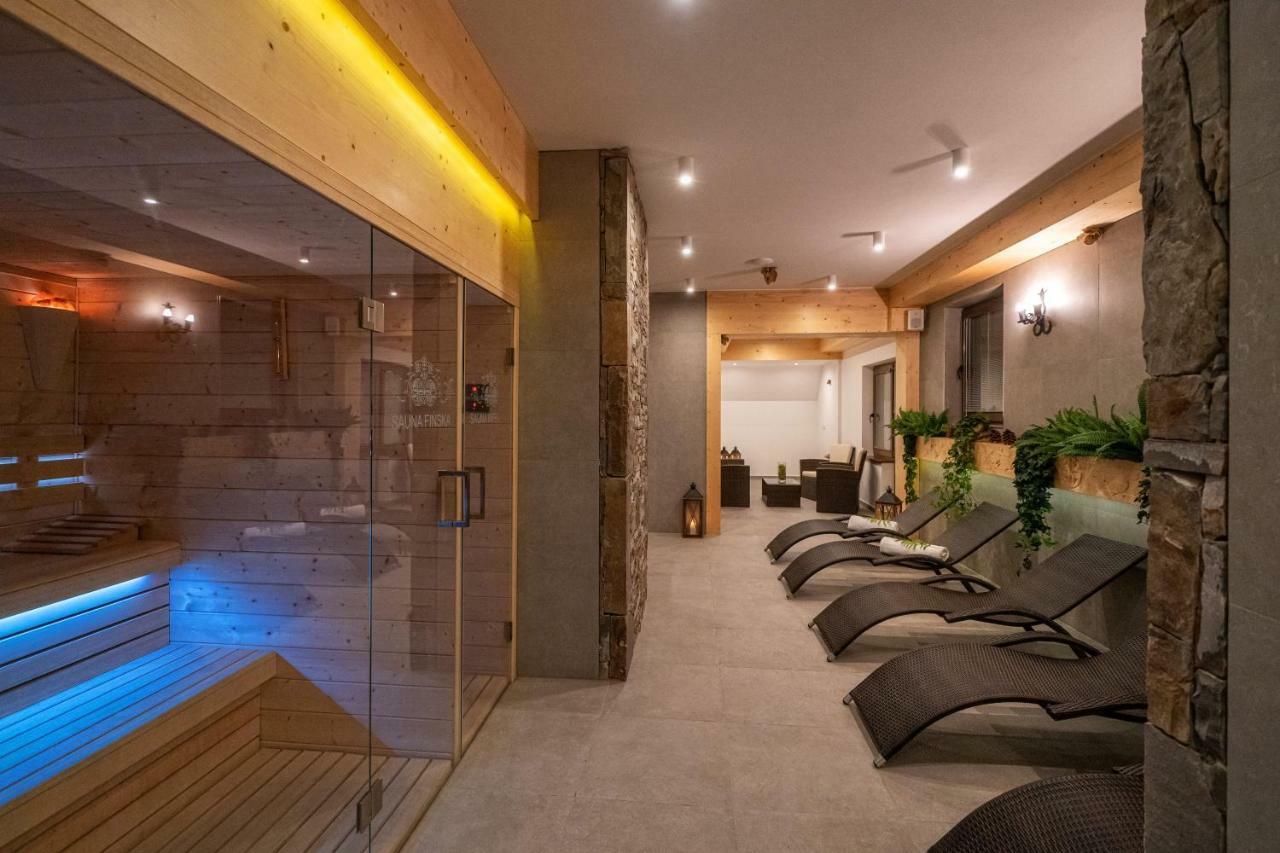 Willa Litworowka III Wellness&Spa Poronin Dış mekan fotoğraf